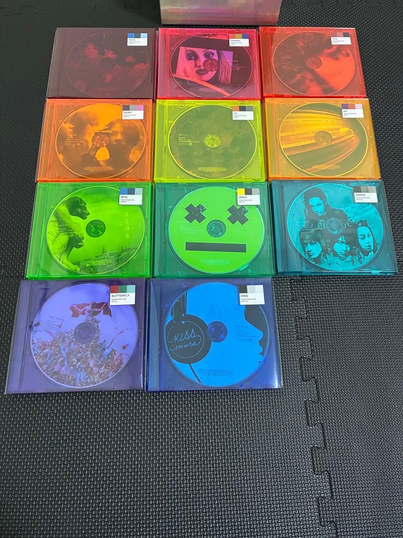 L'Arc〜en〜Ciel 30th L'Album Complete Box