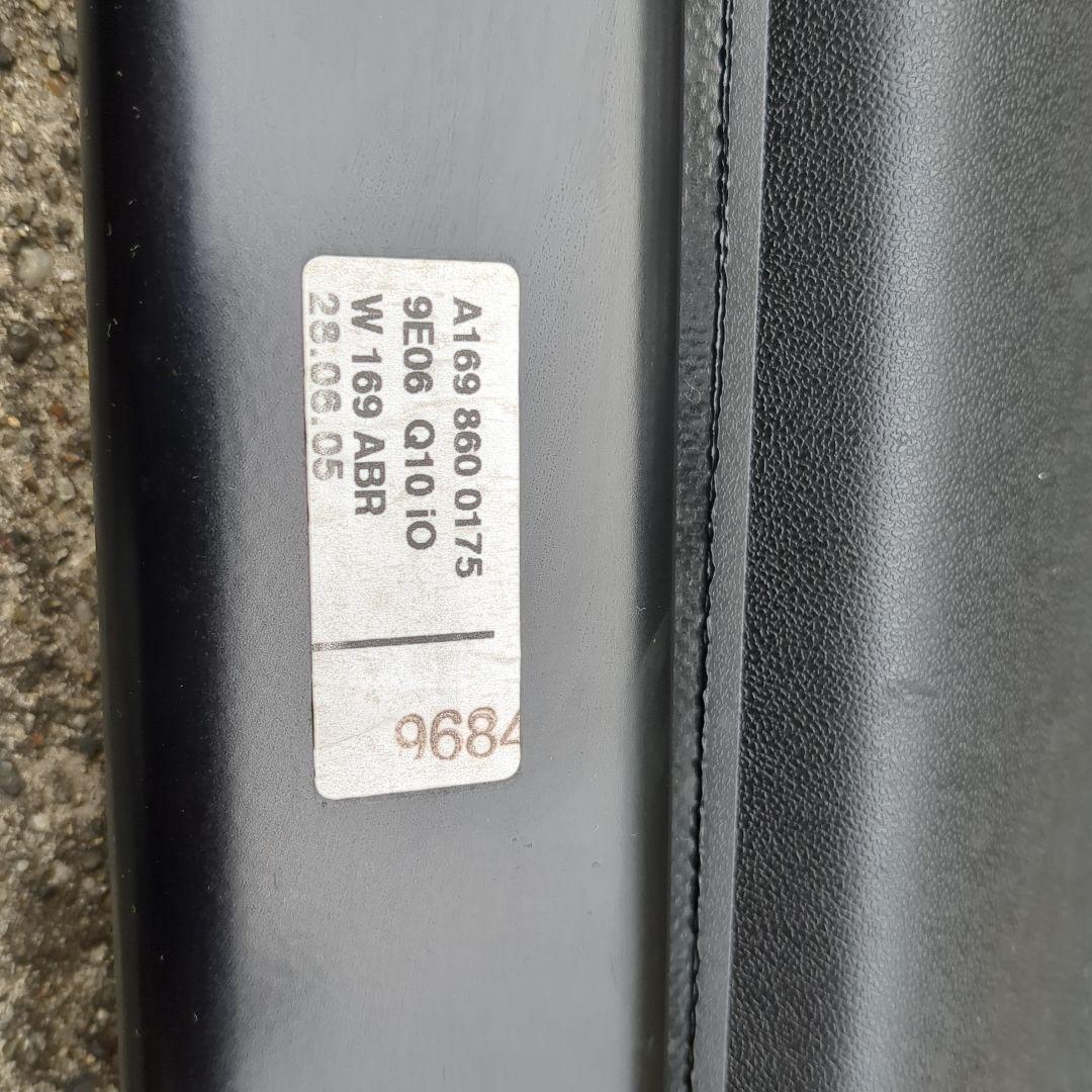 メルセデスベンツ　Ａクラス　W169（W245） トノカバー　PWスイッチ付き