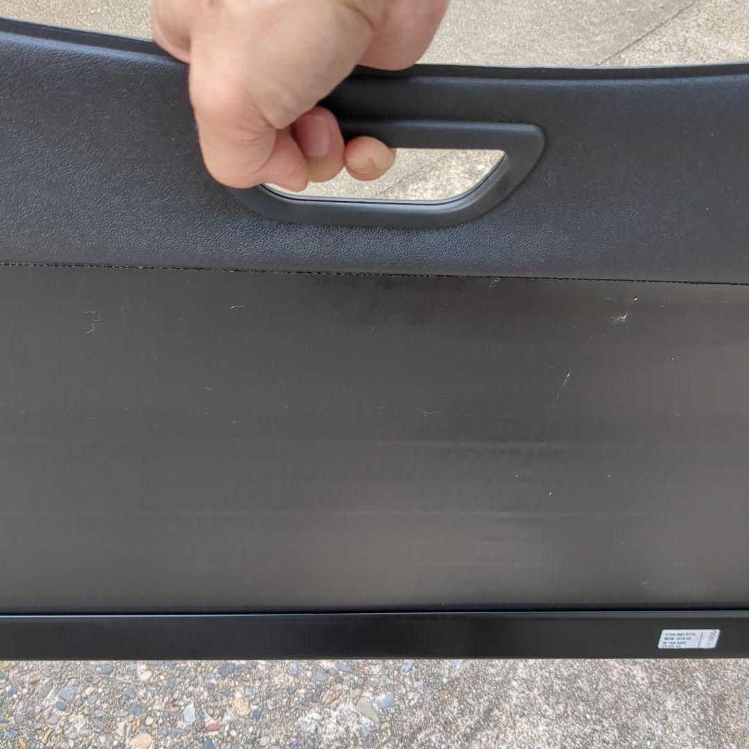 メルセデスベンツ　Ａクラス　W169（W245） トノカバー　PWスイッチ付き