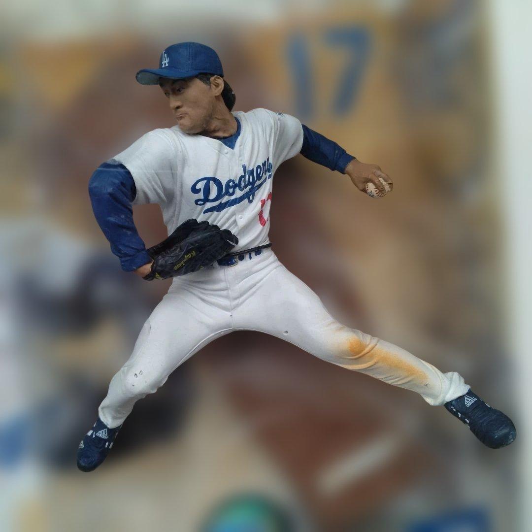 (バリアント/未開封品)マクファーレンMLB 石井一久/ドジャース 2体セット