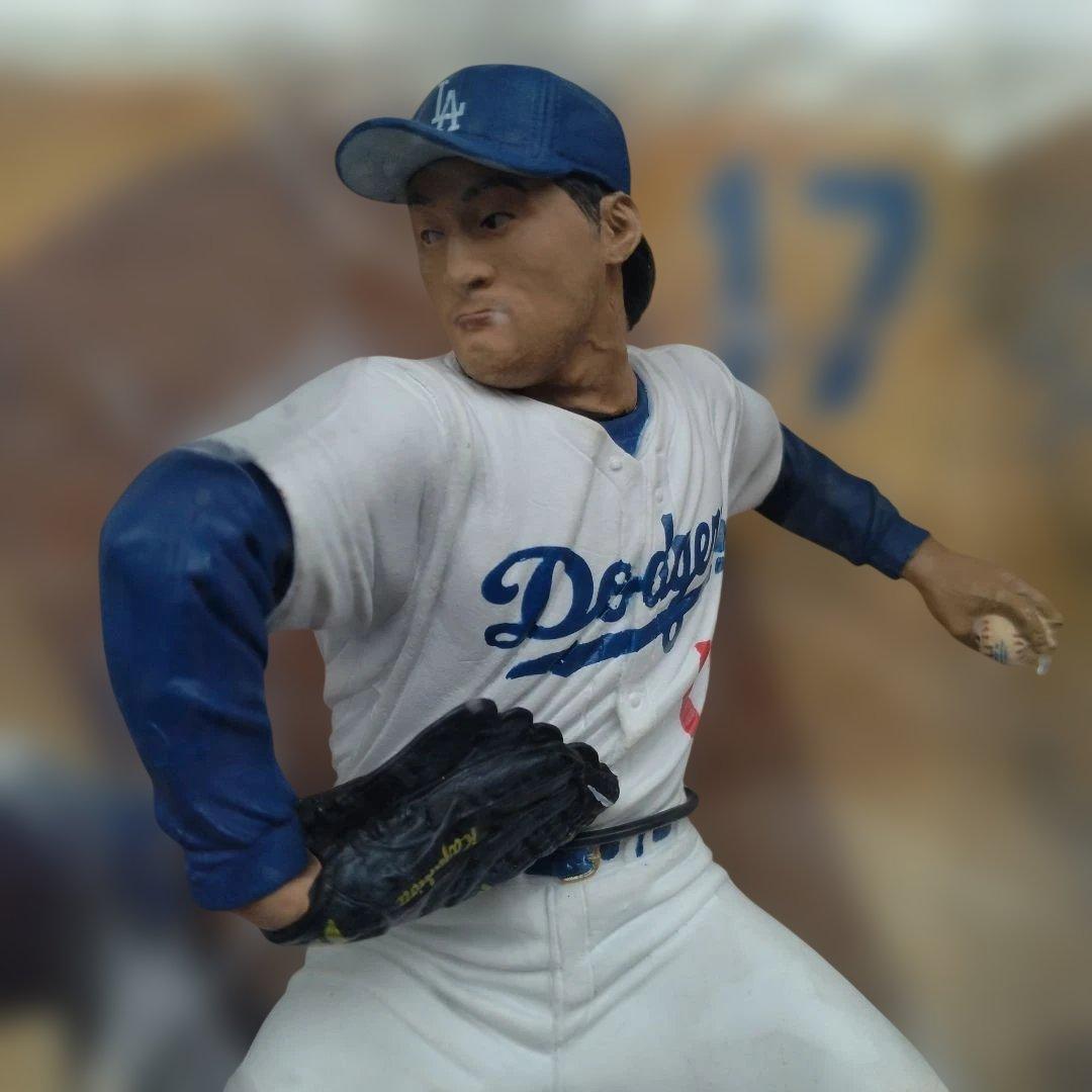 (バリアント/未開封品)マクファーレンMLB 石井一久/ドジャース 2体セット