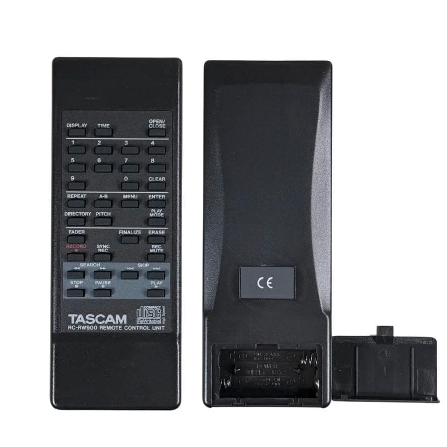 ◆CD録音履歴20時間◆TASCAM CDレコーダー CD-RW900MK2
