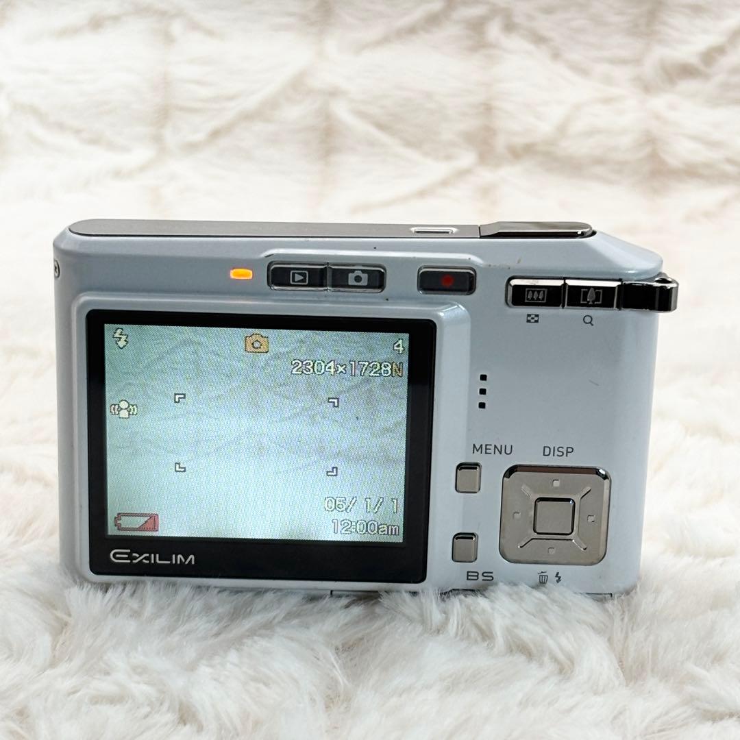 動作良好✨ CASIO EXILIM EX-S500 ホワイト