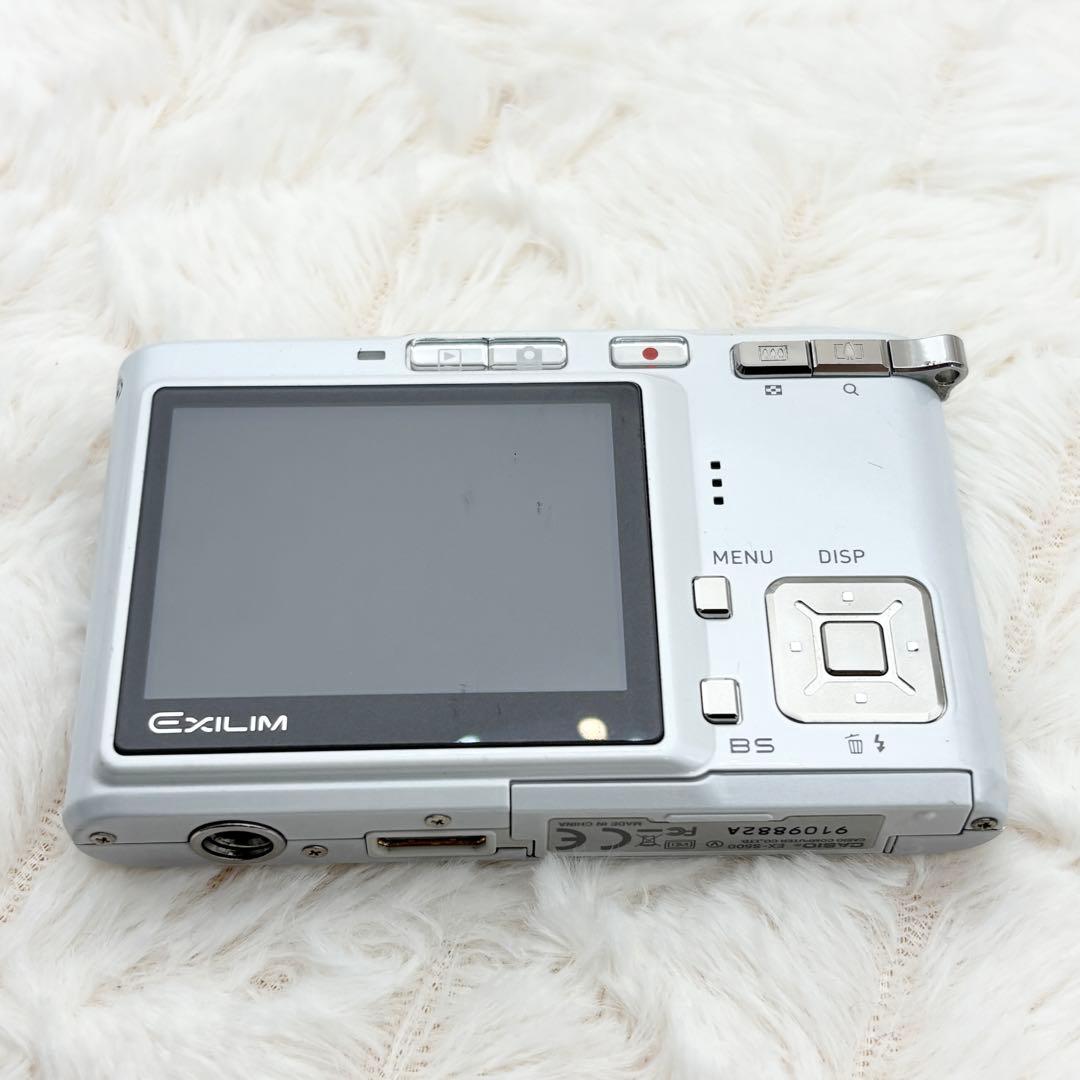 動作良好✨ CASIO EXILIM EX-S500 ホワイト