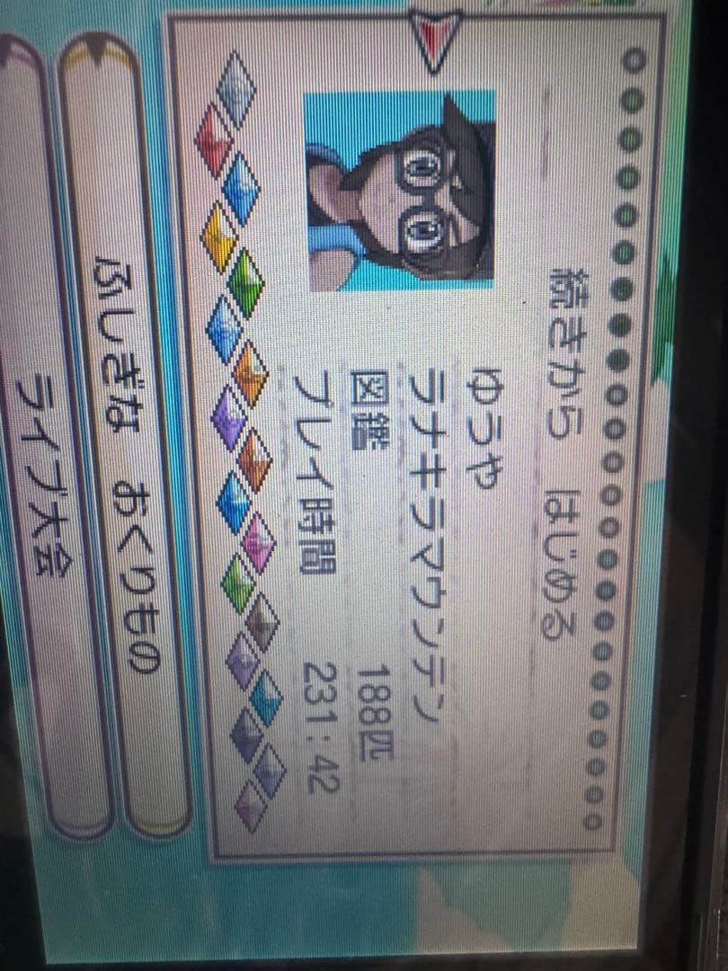 ポケットモンスター サン 色違い多数