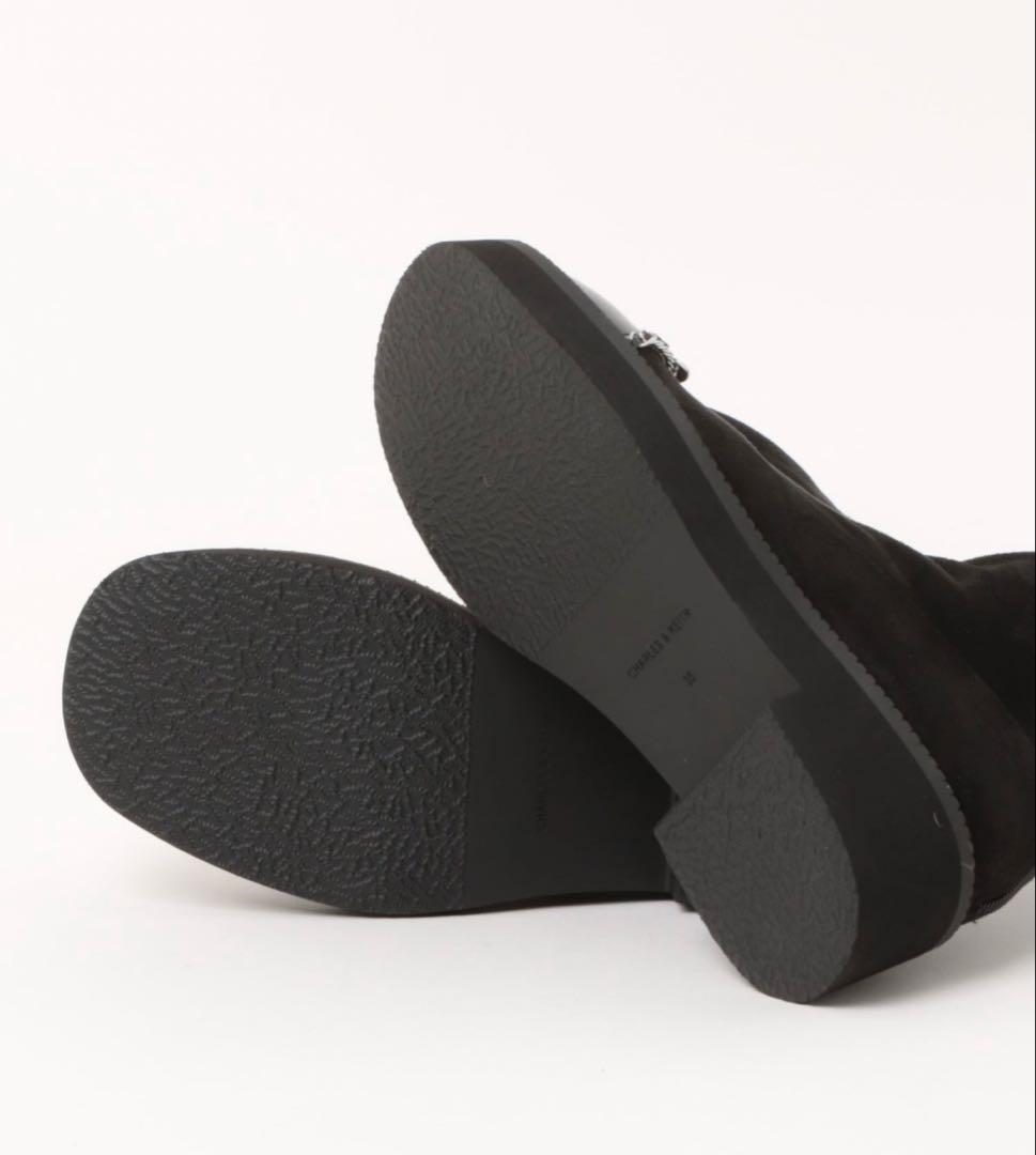 CHARLES & KEITH ロングブーツ