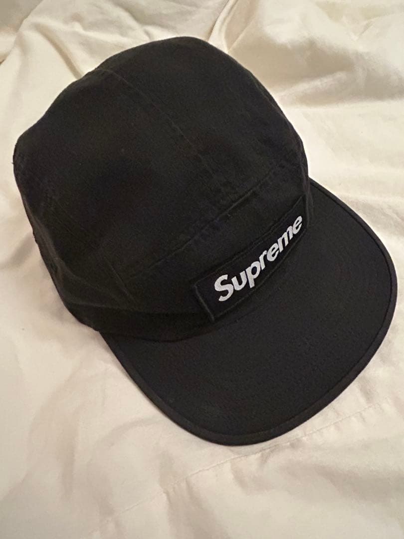 supreme cap / ブラック