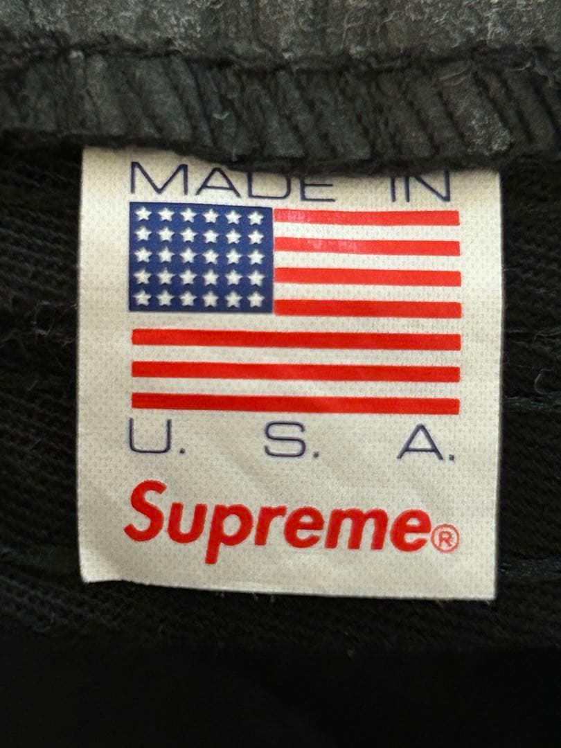 supreme cap / ブラック