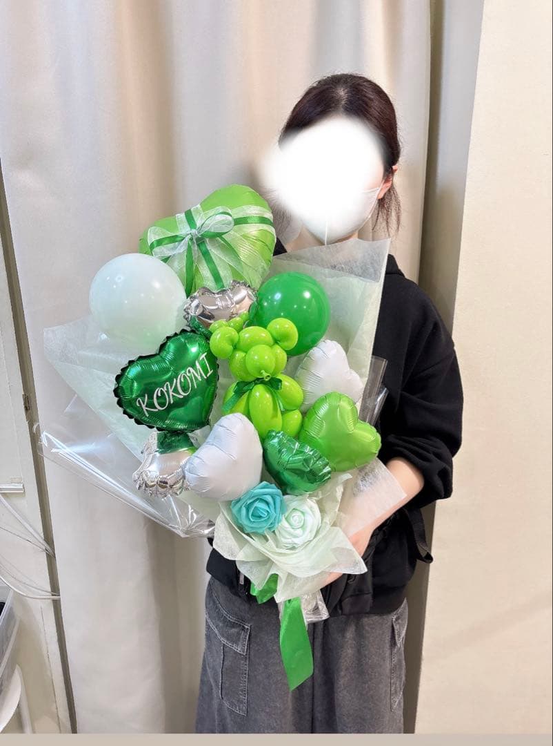 かめさんオーダーバルーンブーケ