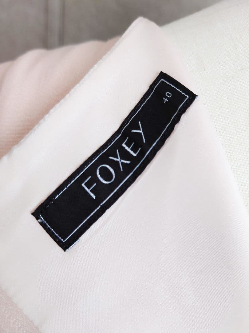 【DAISY LIN FOXEY】ポケットとギャザーが可愛いウールワンピース☆