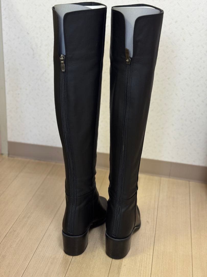 試着のみDIANA(ダイアナ)ロングブーツ日本製FA65308