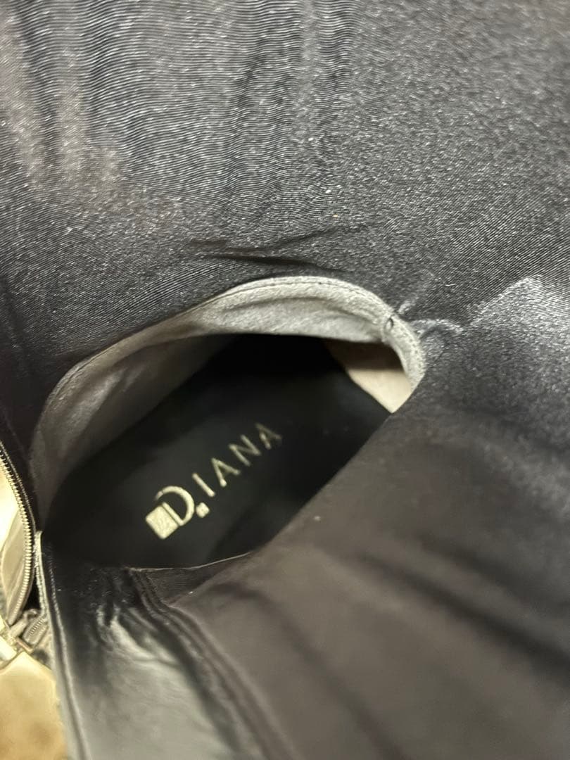 試着のみDIANA(ダイアナ)ロングブーツ日本製FA65308