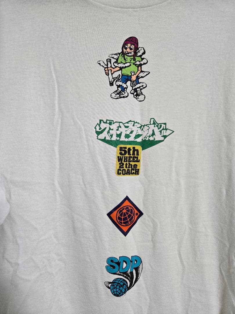 90s スチャダラパー Tシャツ RAP TEES スケシン 裏原