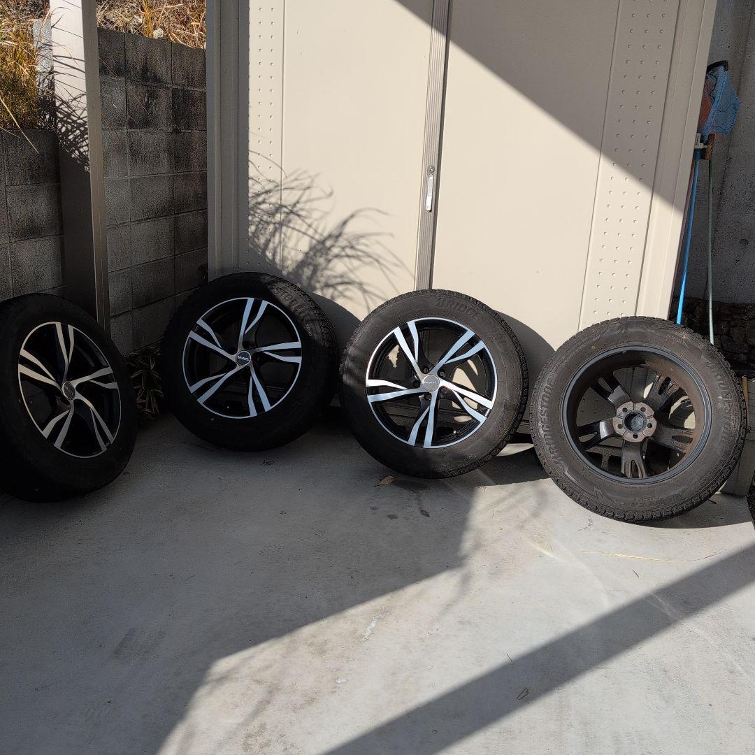 スタッドレスタイヤ4本　MAK 　ブリザック235/60R18　XC60