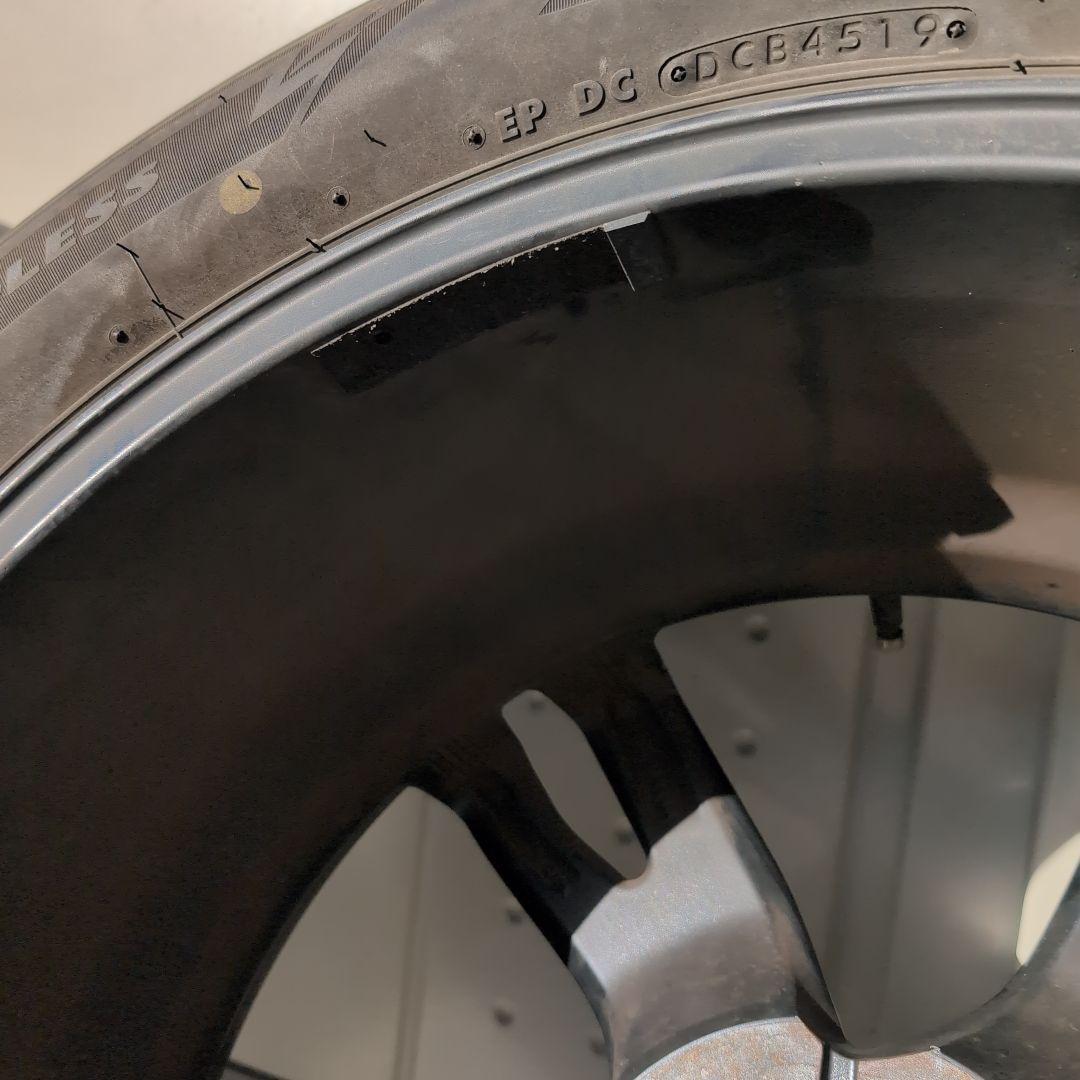スタッドレスタイヤ4本　MAK 　ブリザック235/60R18　XC60