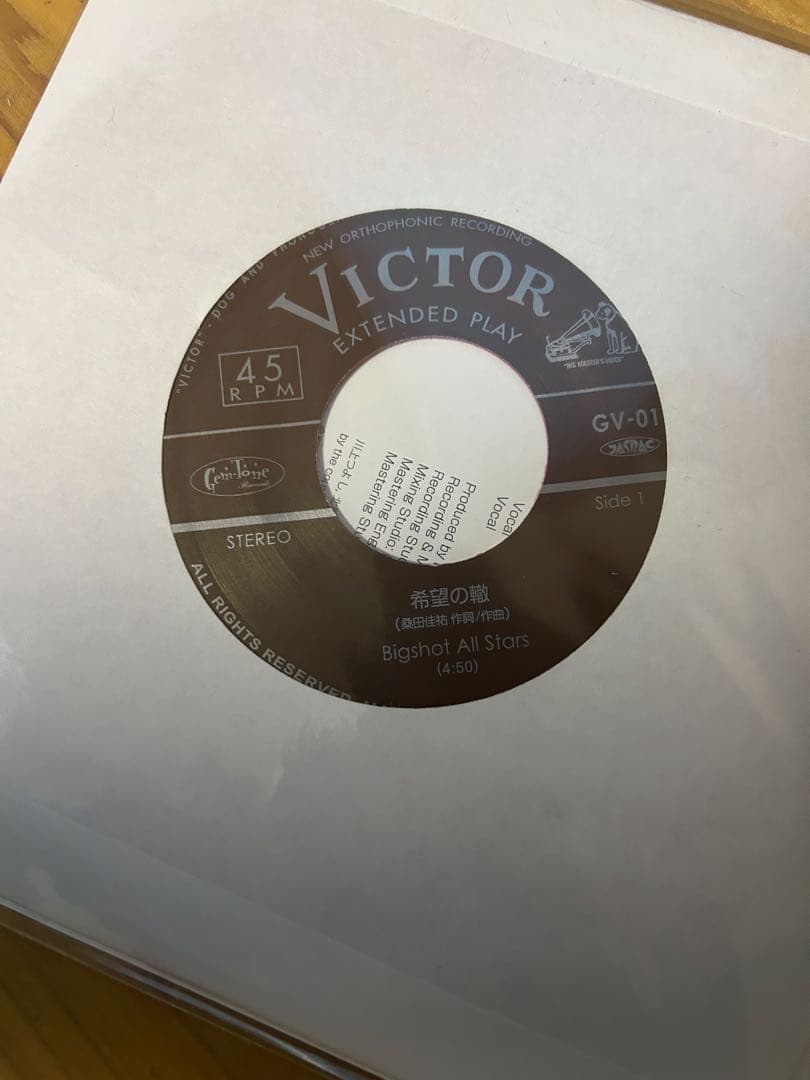 希望の轍 サザンオールスターズ　レコード　レゲエ　スカ　スカパラ