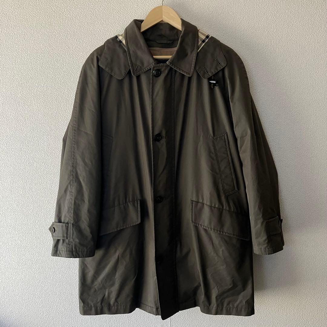 L*u様 BURBERRY LONDON ダウンライナーコート　Mサイズ