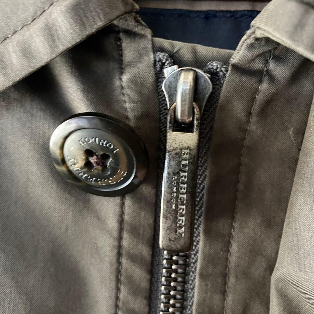 L*u様 BURBERRY LONDON ダウンライナーコート　Mサイズ