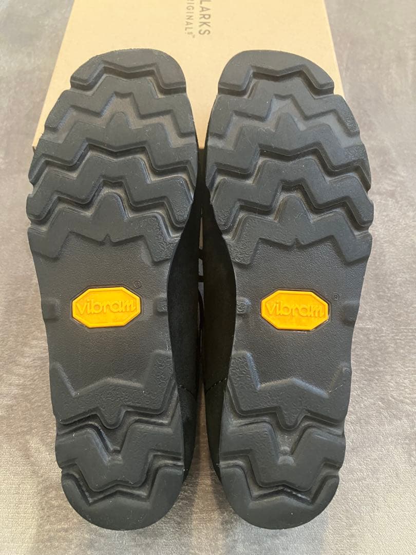 CLARKS GORE-TEX wallabee クラークス ワラビー UK7