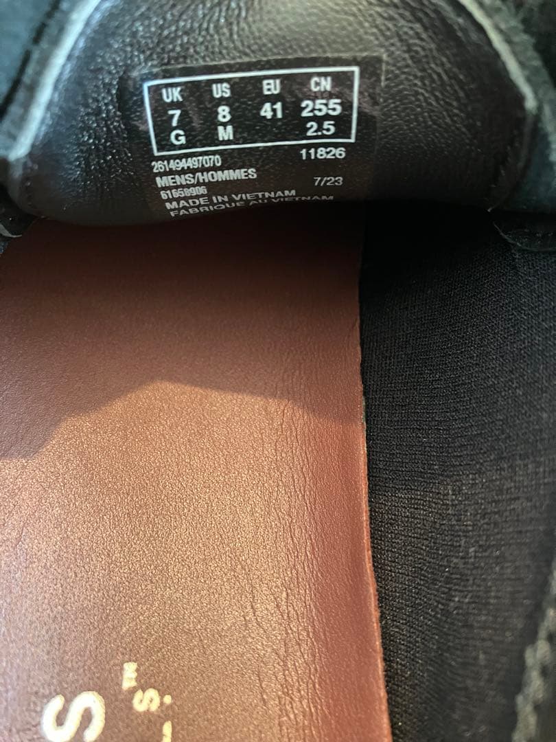 CLARKS GORE-TEX wallabee クラークス ワラビー UK7