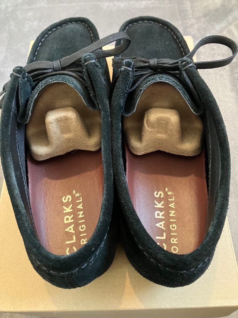 CLARKS GORE-TEX wallabee クラークス ワラビー UK7