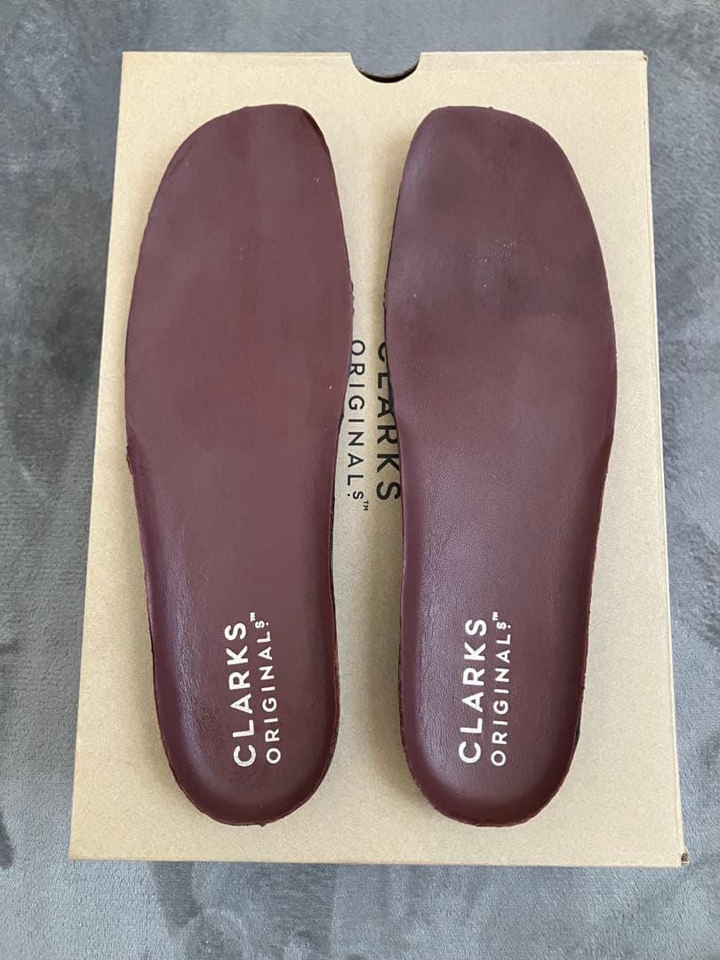 CLARKS GORE-TEX wallabee クラークス ワラビー UK7