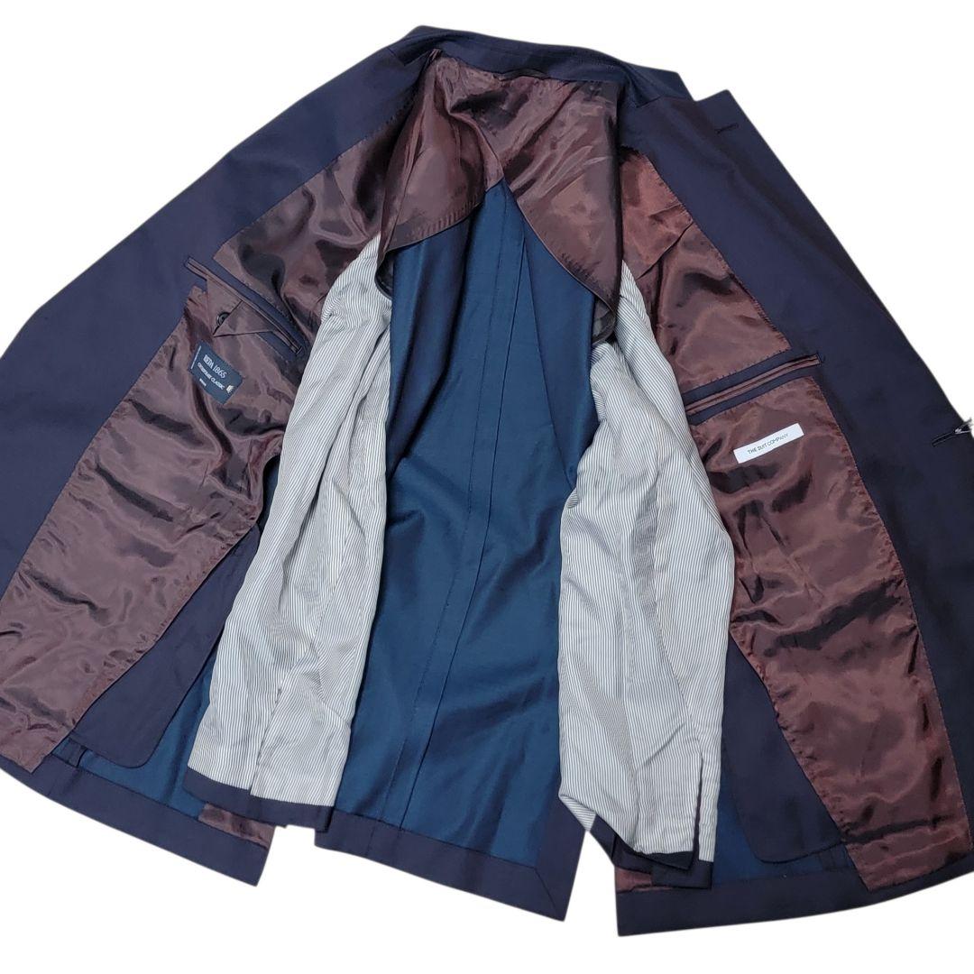 未使用 REDA 1865 スーパー110S スーツカンパニー 玉虫 ジャケット