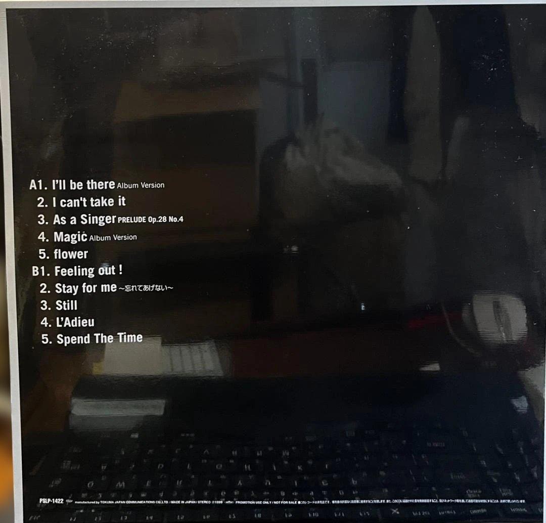 Tina Colorado LP 新品未開封プロモ盤