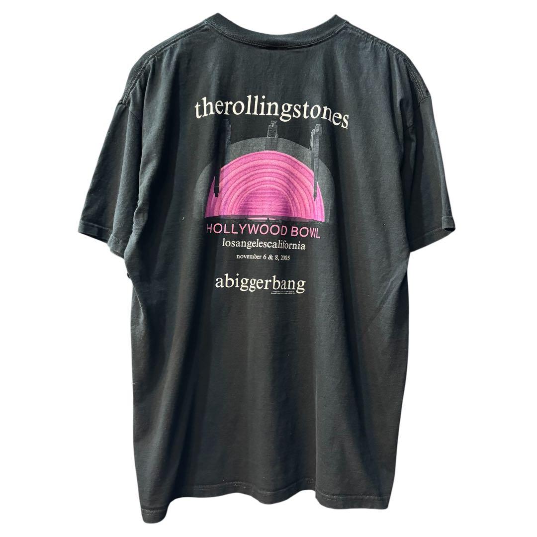 the rolling stones バンドTシャツ