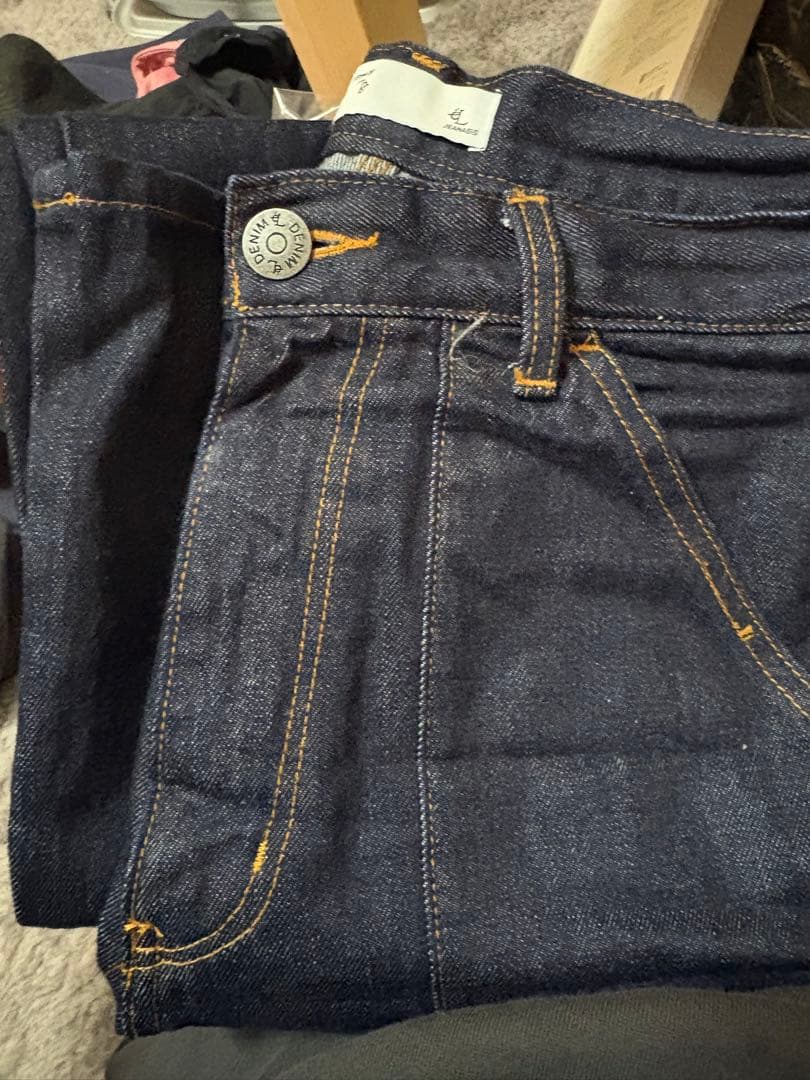 【eL】Denim Painter Pants