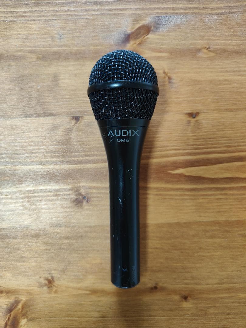 オーディックス AUDIX OM6 ダイナミックマイク