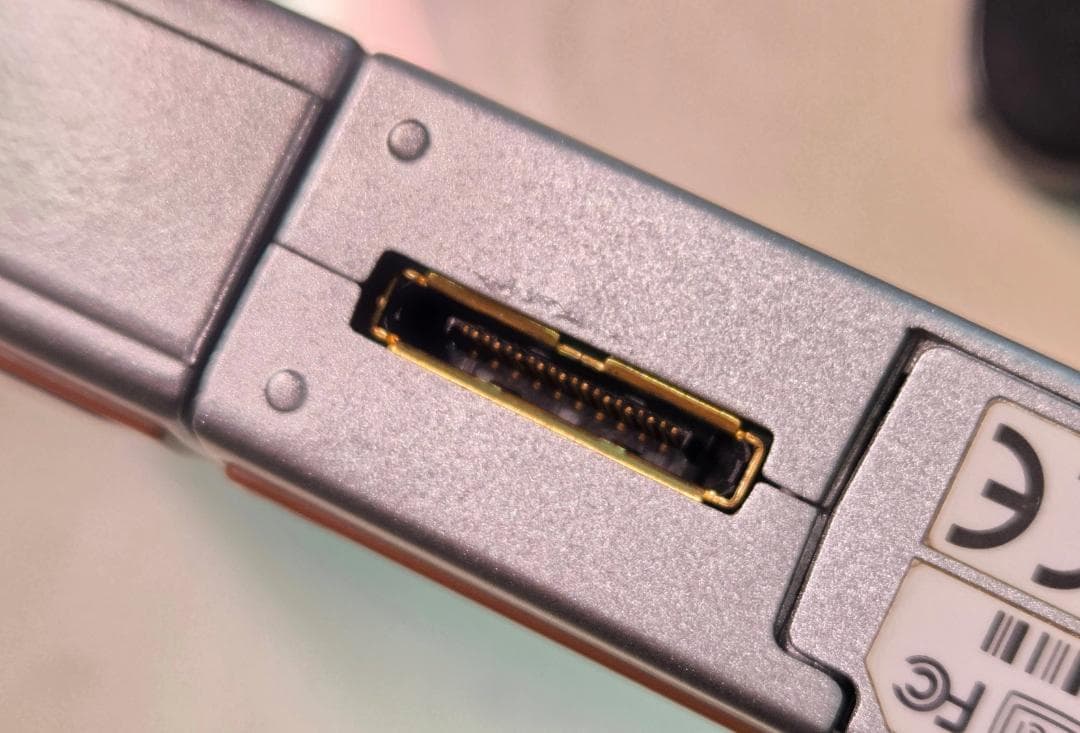 CONTAX コンタックス〈U4R〉 デジタルカメラ　動作未確認 ブラウン