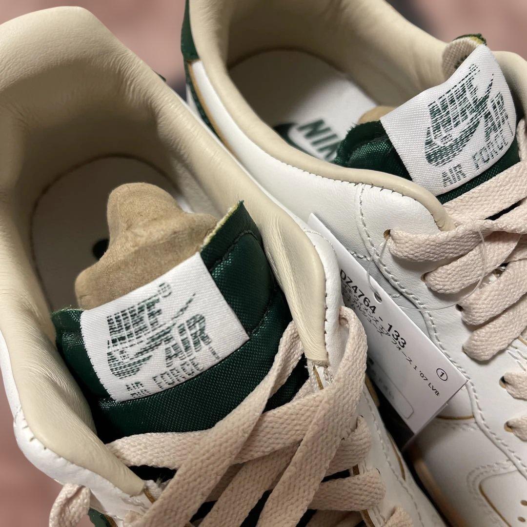NIKE Air Force 1 ホワイト/グリーン