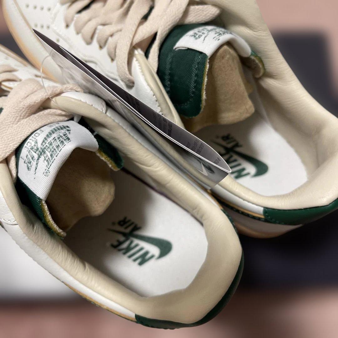NIKE Air Force 1 ホワイト/グリーン