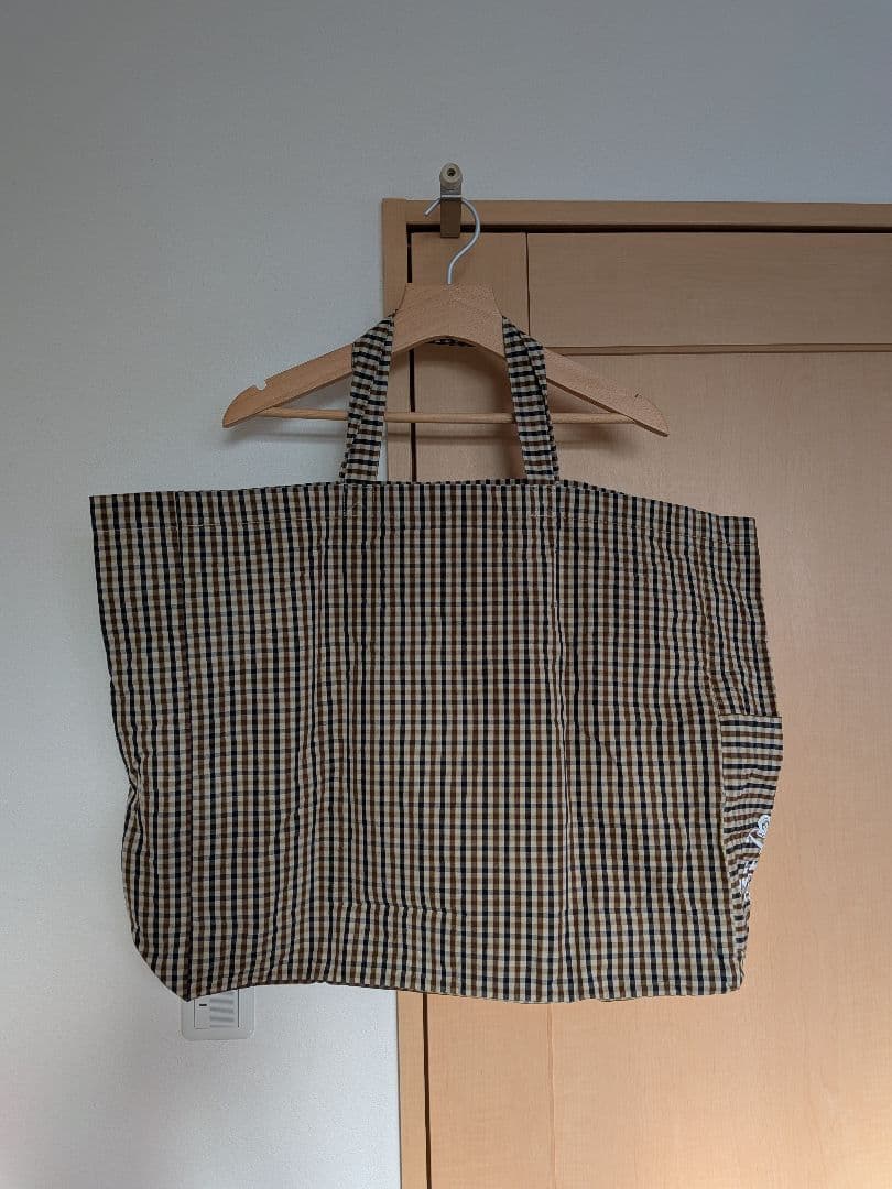 オールドマンズテーラー　ROBINSONS CHECK BAG