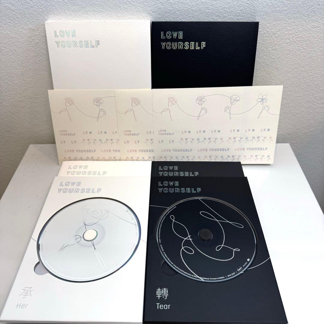 BTS アルバム・CD・DVD まとめ売り