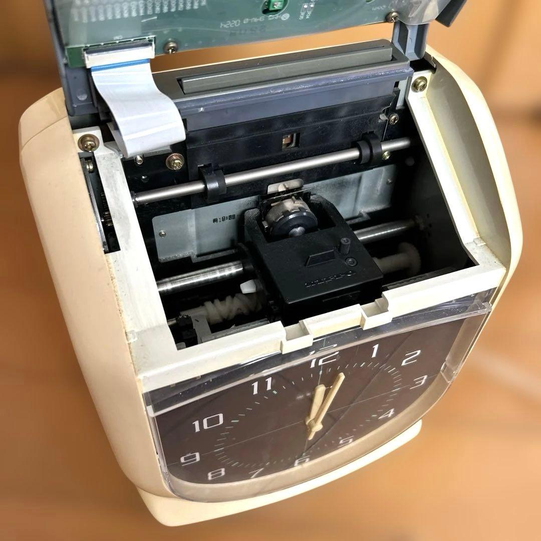 ニッポータイムレコーダー　NTR-2500 勤怠管理　オフィス事務所タイムカード