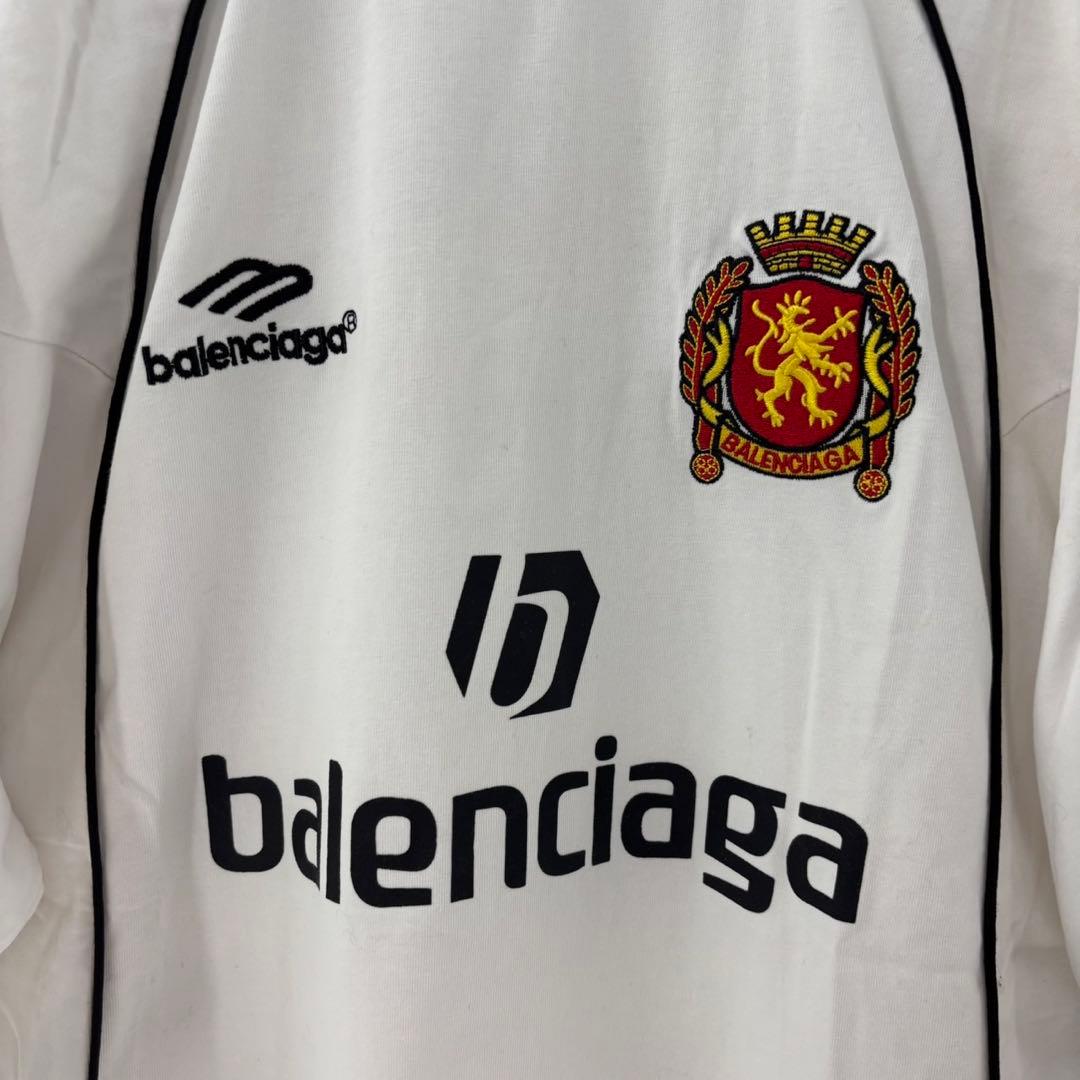 BALENCIAGA soccer T ホワイト バレンシアガ ユニセックス