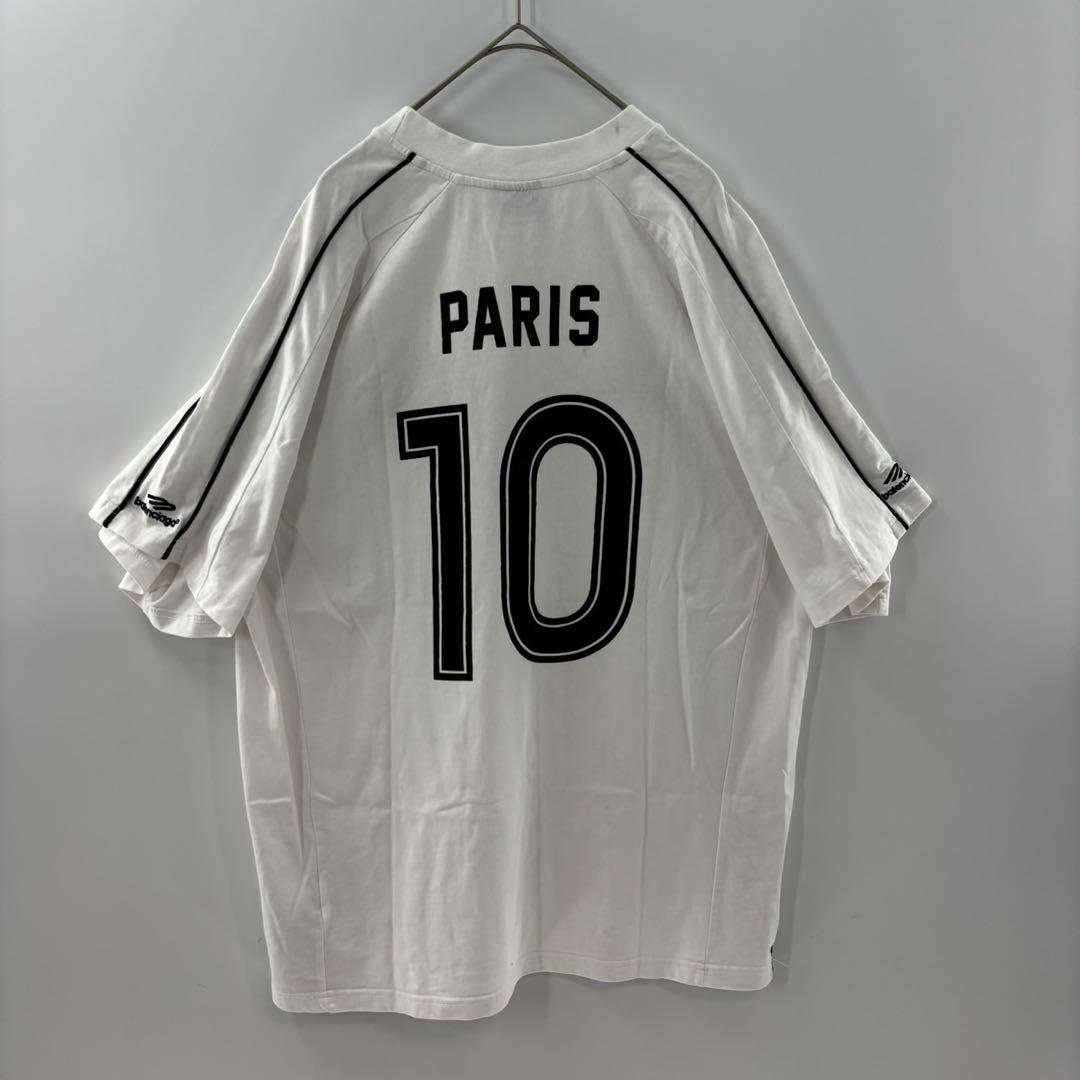 BALENCIAGA soccer T ホワイト バレンシアガ ユニセックス