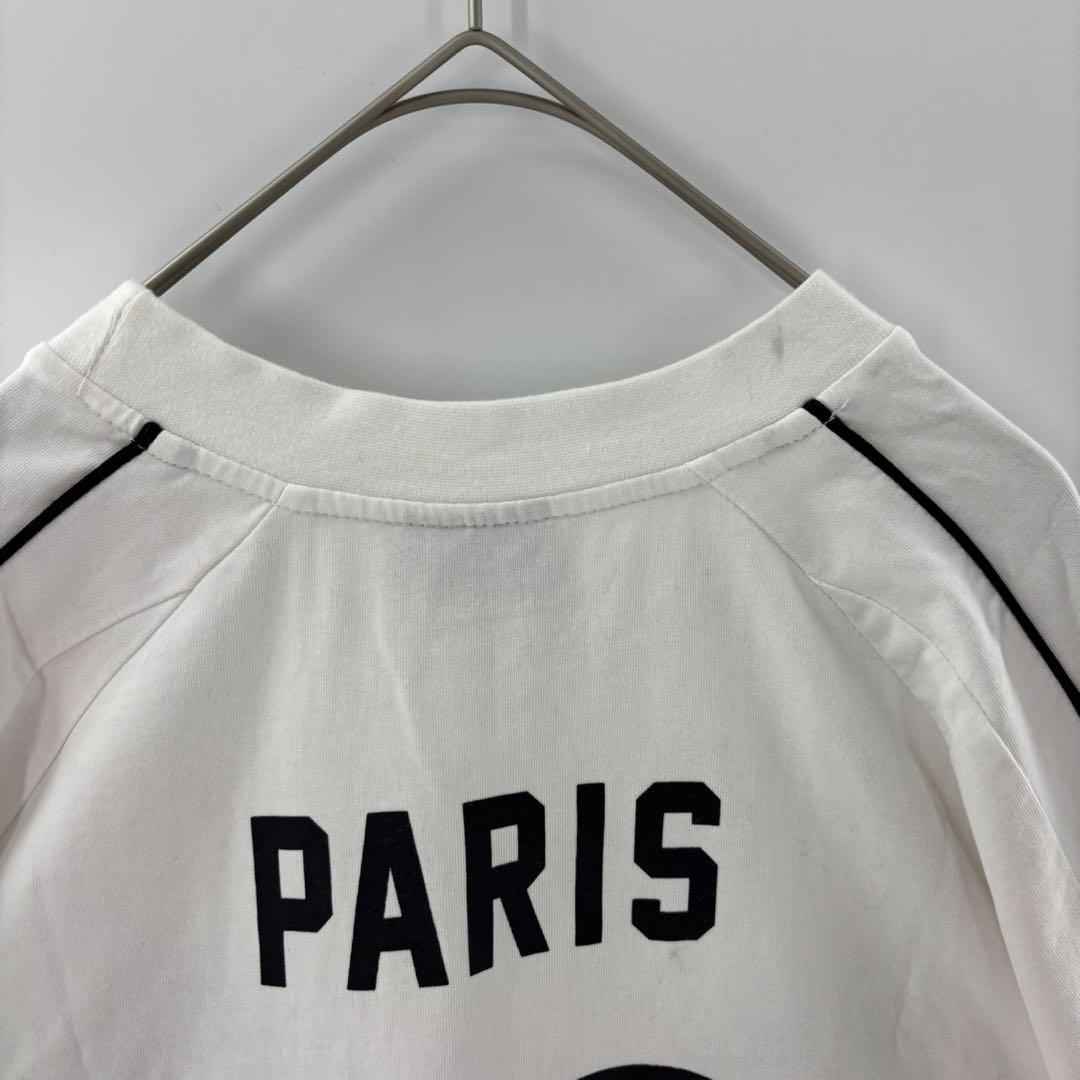 BALENCIAGA soccer T ホワイト バレンシアガ ユニセックス