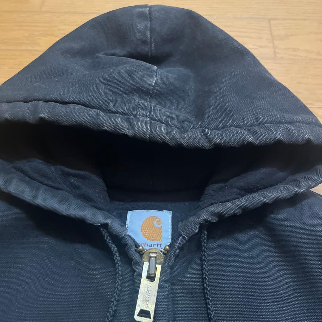 あ*ん様 90s carhatt　カーハート　アクティブジャケット　BLK