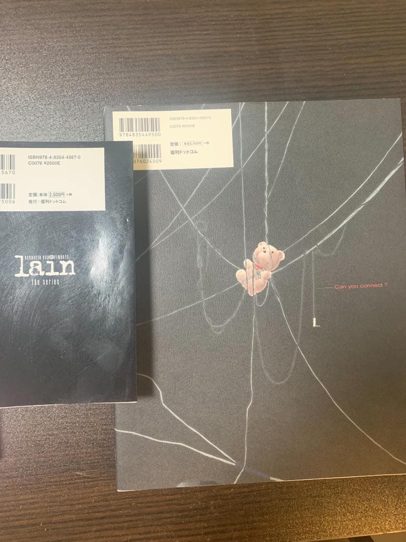 An omnipresence in wired　『lain』　画集 復刻版＋α