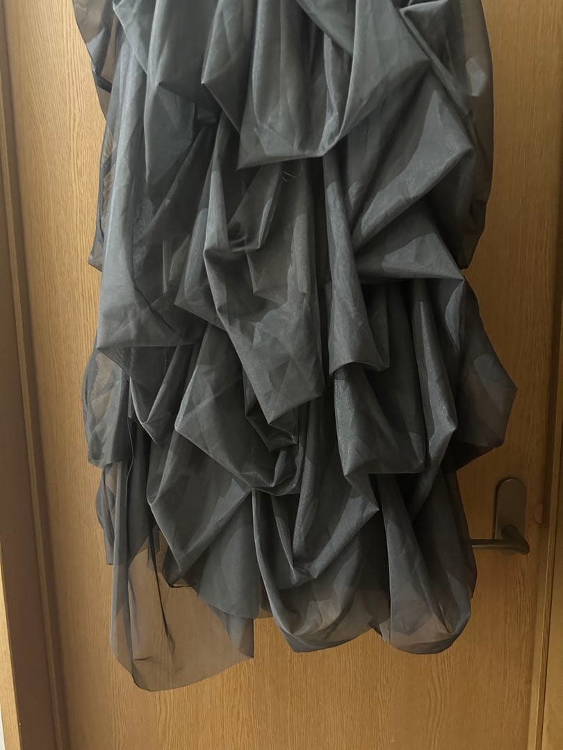 新品　THE TOE Iris Tulle Skirt グレー