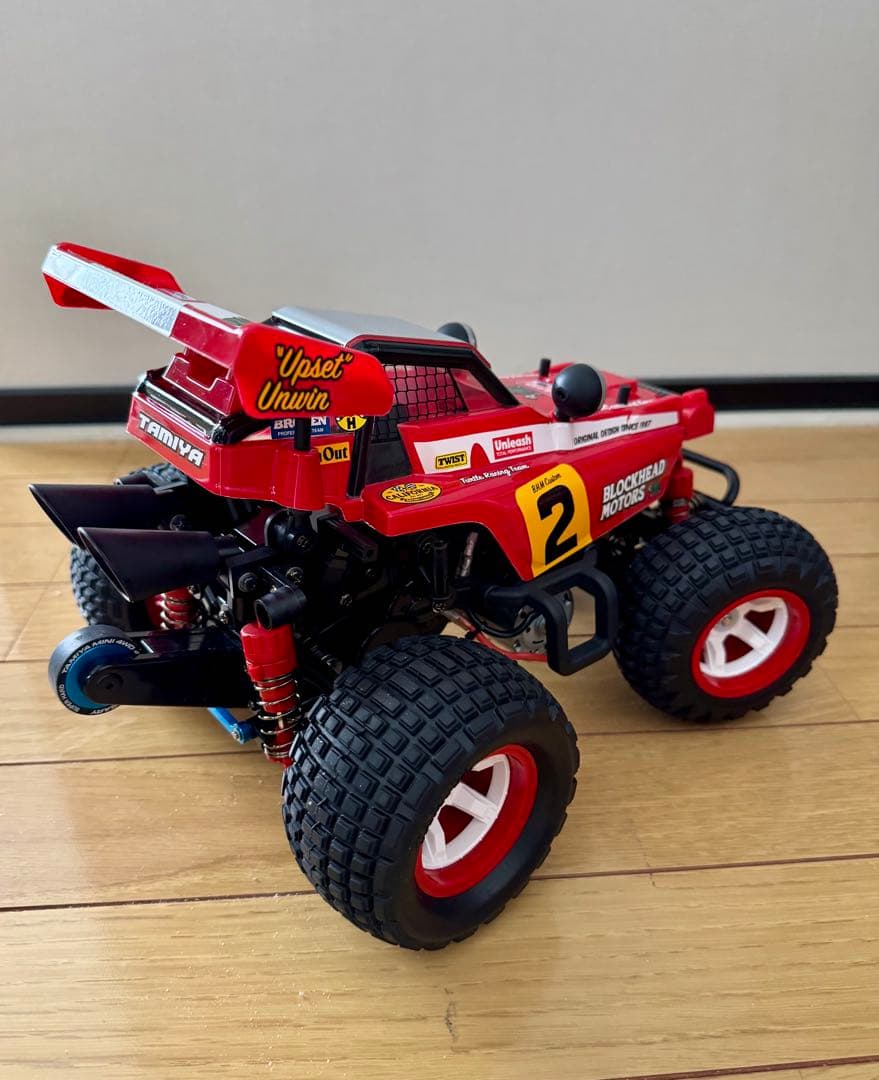 コミカルホットショット ブロックヘッドカラー