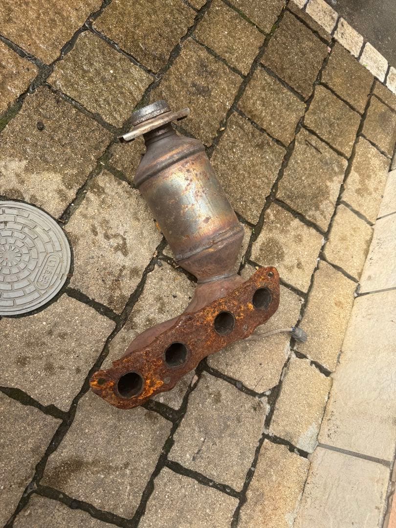 触媒 4穴 金属製 センサー付き