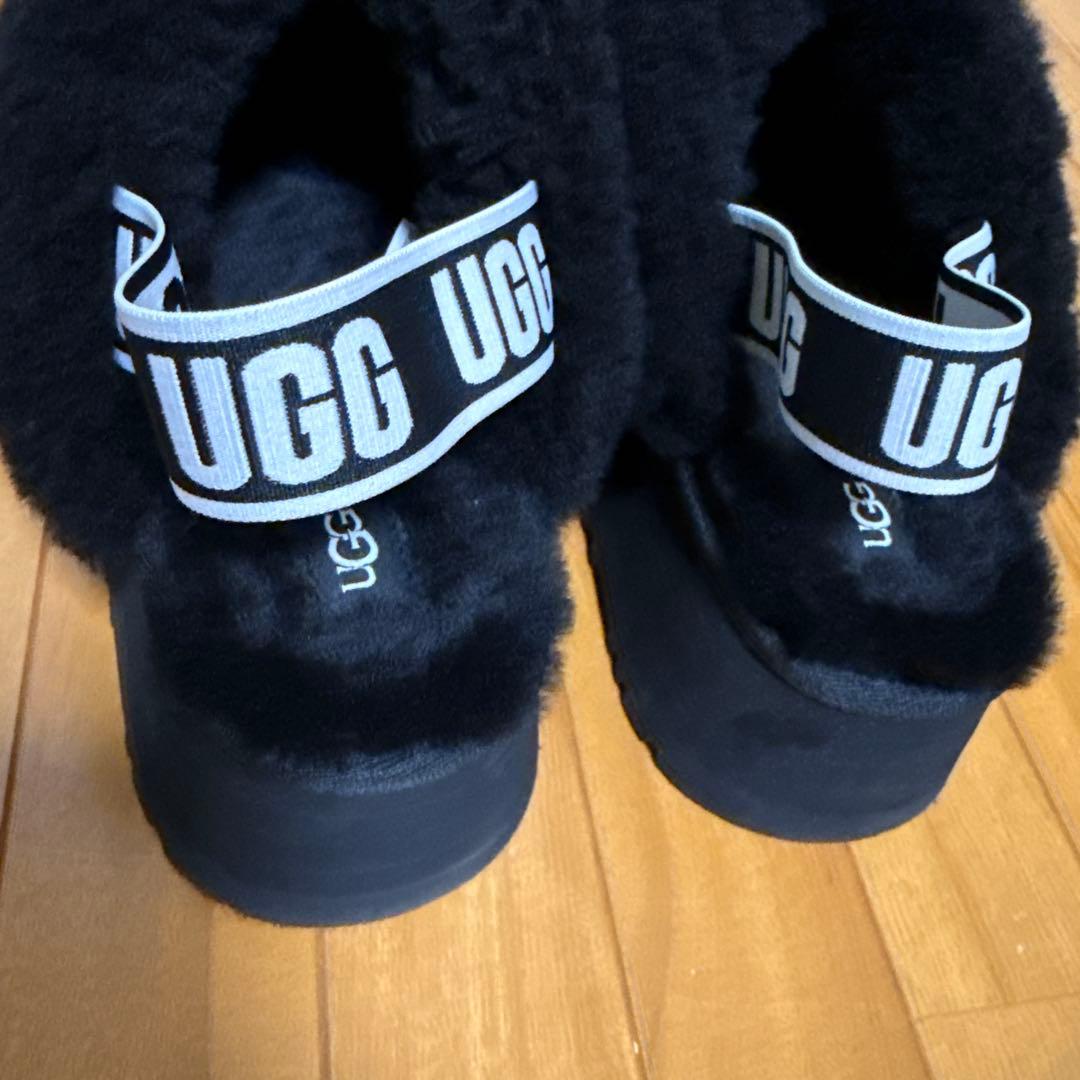 UGG / FUNKETTE 26.0㎝ BLACK