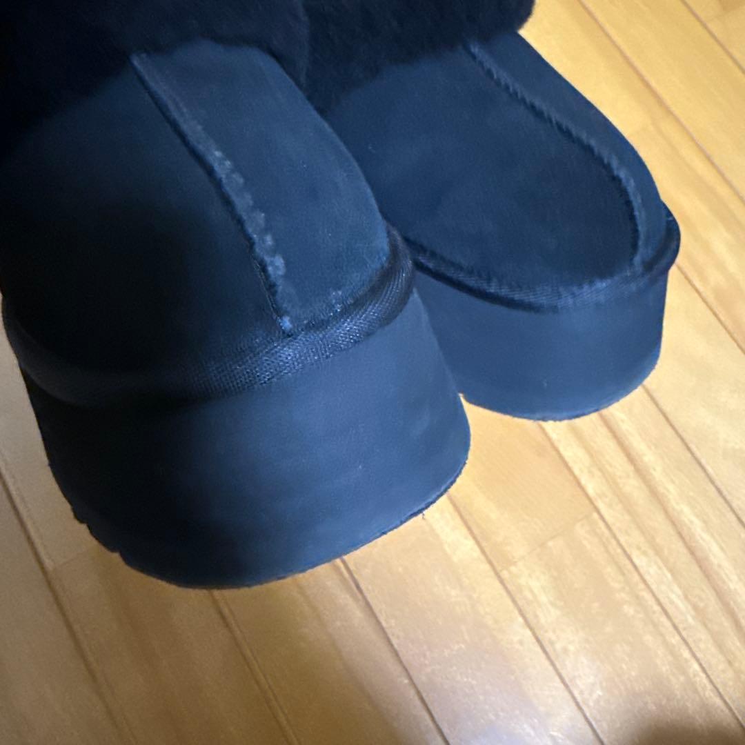 UGG / FUNKETTE 26.0㎝ BLACK