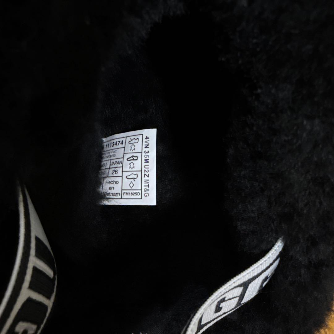 UGG / FUNKETTE 26.0㎝ BLACK
