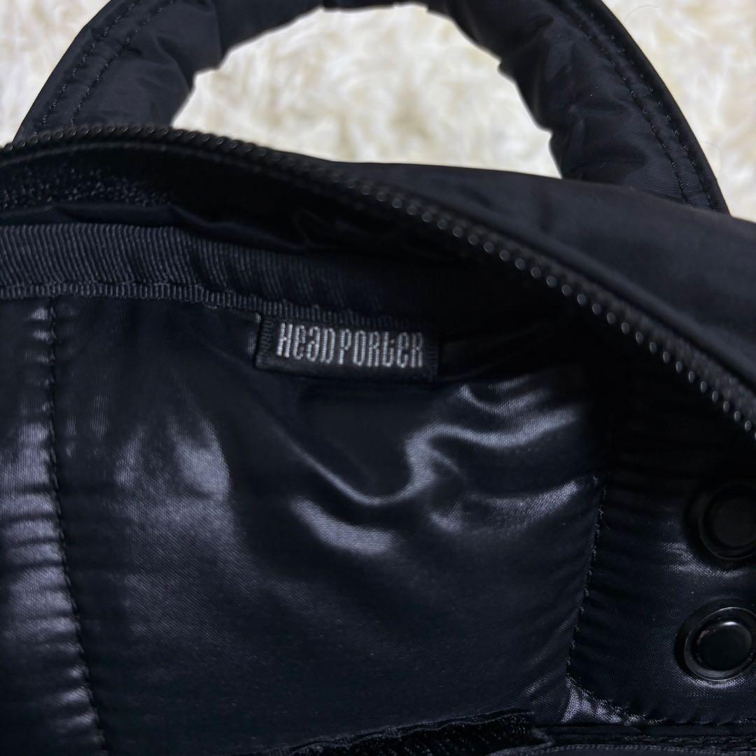【極美品】HEADPORTER blackbeauty ボストンバッグ