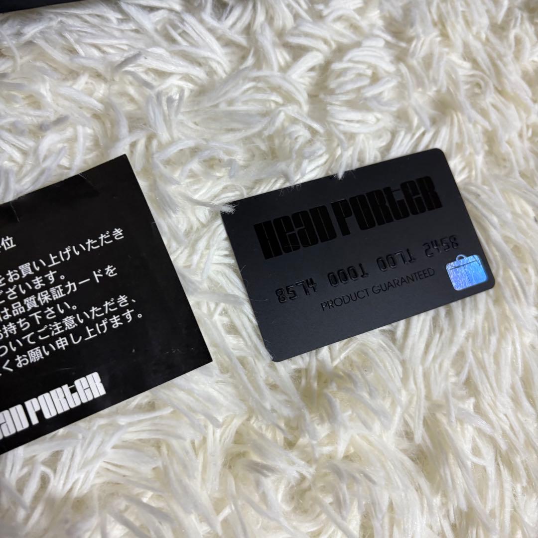 【極美品】HEADPORTER blackbeauty ボストンバッグ
